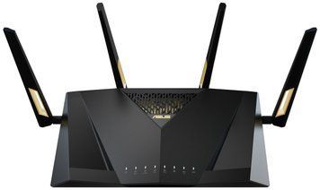 Маршрутизатор ASUS RT-AX88U PRO AX6000, 4xGE LAN, 2.5xGE WAN, 1x2.5GE WAN/LAN, 1xUSB3.2, 1xUSB2.0, MESH (90IG0820-MO3A00) [104587]