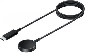 Безпровідний зарядний пристрій Samsung Wireless Charger для Galaxy Watch Black (EP-OR900BBRGRU) OEM (EP-OR900BBRGRU-OEM) [603264]