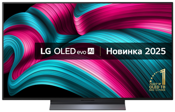 LED-телевізор LG (OLED48C54LA) [200508]