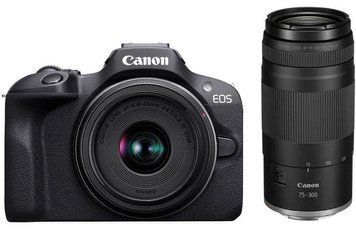 Цифр. фотокамера Canon EOS R100 + 18-45 IS STM + 75-300 IS STM (6052C121) [114300]