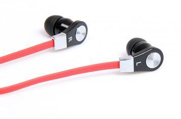 Гарнітура Media-Tech MAGICSOUND DS-2, 3,5 мм, Black-Red (MT3556R) [401742]