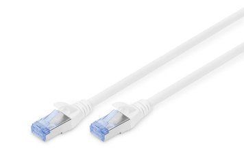 Патч-корд CAT 5e SF-UTP, Cu, PVC AWG 26/7, довжина 3 м, колір сірий DIGITUS by ASSMANN (DK-1531-030) [501770]