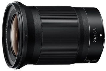 Об'єктив Nikon NIKKOR Z 20mm f/1.8 S (JMA104DA) [17832]
