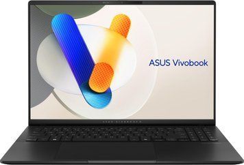 Ноутбук ASUS Vivobook S 16 S5606CA-RI045W 16" 3K OLED, Intel Ultra 7 255H, 32GB, F1TB, UMA, Win11, Чорний (90NB1553-M00740) [100692]