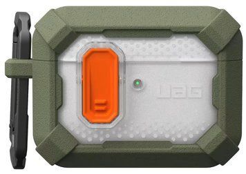 Чохол UAG для AirPods Pro (Gen 3, 2025), Plasma, Olive (104132117272) [113167]