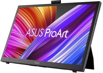 Монітор портативний Asus 15.6" ProArt PA169CDV HDMI, 2xUSB-C, MM, IPS, 3840x2160, 10ms, Touch, sRGB 100%, HDR400, Stylus (90LM0711-B01I70) [10890]
