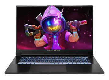 Ноутбук (портативний комп&rsquo;ютер) CU9-290HX 17" 32GB/1TB DREAM MACHINES (RG5070-17UA30) [504711]