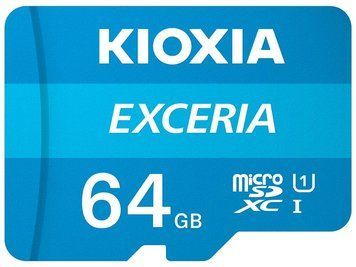 Карта пам&rsquo;яті MICRO SDXC 64GB UHS-I W/A KIOXIA (LMEX1L064GG2) [501199]