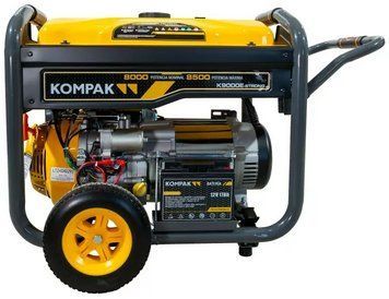 Генератор бензиновий Kompak 8000/8300 W (K9000E) [203914]