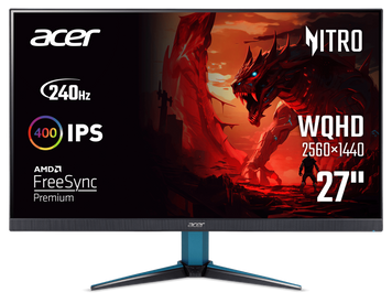 Монiтор 27" Acer VG272UW2bmiipx Black (UM.HV2EE.201) [203372]