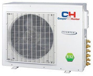 Зовнішній блок мульти спліт-системи Cooper&Hunter Nordic Multi Light інвертор 24000BTU 7.1кВт 2-3блоків A++/A+ -22&deg;С R32 (CHML-U24RK3-NG) [102669]