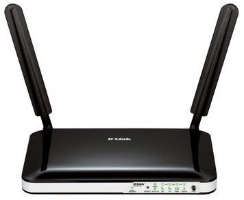 Маршрутизатор D-Link N300, 4G/LTE, 4xFE LAN, 1xFE WAN, слот для SIM-картки (DWR-921) [14312]