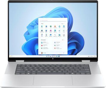 Ноутбук HP Envy x360 16-ac0002ua 16" WUXGA IPS Touch, Intel U5-125U, 16GB, F1024GB, UMA, Win11, сріблястий (AQ8K5EA) [100388]