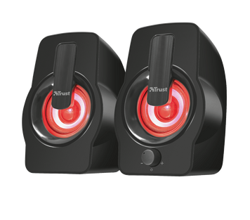 Акустична система TRUST Gemi 2.0 Rgb Black (22948) [305731]