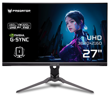 Монiтор 27" Acer Predator XB273KV4bmiiprx Black (UM.HX3EE.401) [203325]