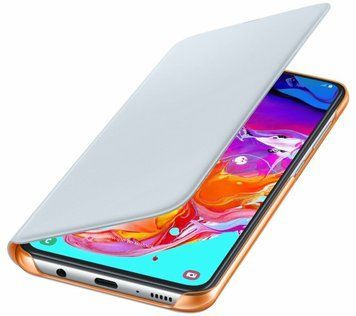 Чохол-книжка Samsung Wallet Cover для Samsung Galaxy A70 SM-A705/A70s SM-A707 White (EF-WA705PWEGRU) [600949]