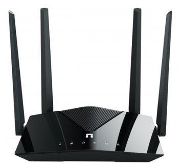 Бездротовий маршрутизатор Netis AX1500 Wi-Fi 6 MU-MIMO Gigabit Router (NX10) [202518]