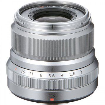 Об'єктив до цифрових камер XF-23mm F2 R WR Silver (16523171) [17782]