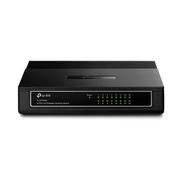 Комутатор некерований, мережеве обладнання, TP-LINK (TL-SF1016D) [500950]