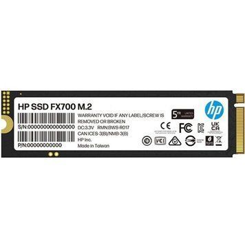 SSD 512Gb HP FX700 M.2 PCIe 4.0 x4 NVMe 2.0 2280 TLC 3D V-NAND, Retail (8U2N1AA) [402755]