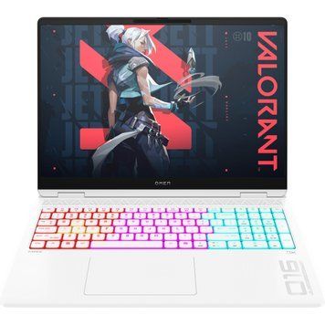 Ноутбук HP OMEN MAX 16-ah0000ua 16" 2.5K WQXGA IPS, 500n/U9-275HX (5.4)/64Gb/SSD2Tb/RTX 5090, 24GB/DOS/Білий (BW7Q4EA) [403372]