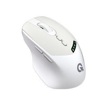 Миша бездротова OfficePro White (M520W) [615518]