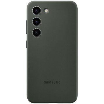 Чохол-накладка Samsung Silicone Cover для Samsung Galaxy S23 SM-S911 Khaki (EF-PS911TGEGRU) [601527]