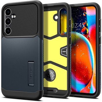 Чохол-накладка Spigen Slim Armor для Samsung Galaxy S23 FE SM-S711 Metal Slate (ACS06378) [616541]