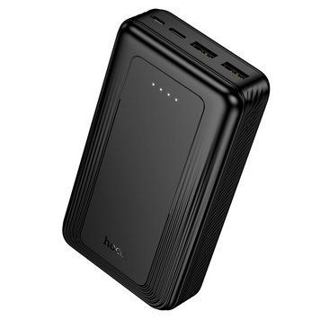 Зовнішній акумулятор HOCO J165A Honey power bank(20000mAh) Black (6942007666305) [806624]