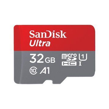 Карта пам'яті MICRO SDHC 32GB UHS-I W/A SANDISK (SDSQUA4-032G-GN6MA) [503754]