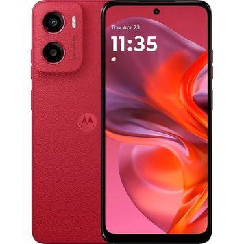 Мобільний телефон MOTO G05 8/256GB PLUM RED NFC MOTOROLA (PBA10011UA) [501940]