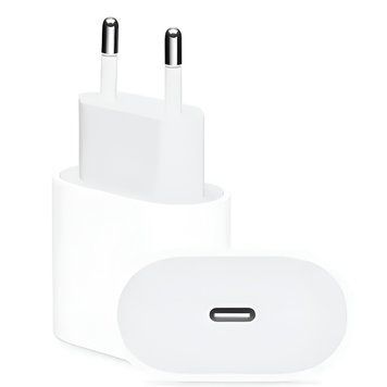 Зарядний пристрій Apple (1USB-C 20W) White copy (S17519) [609179]