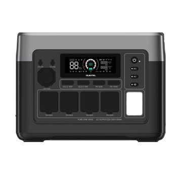 Зарядна станція Oukitel, 1800W, 1536Wh, LiFePO4 (P1500E Plus) [620476]