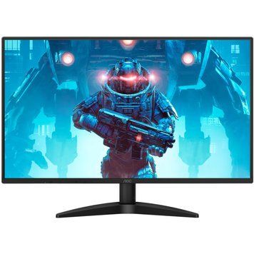 Монітор TFT 27" AOC, IPS, 144Гц, HDMI, DP, чорний (27B36X) [405194]