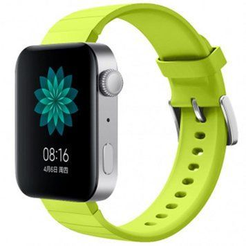 Ремінець BeCover для Xiaomi Mi Watch/Garmin Vivoactive 3S/4S/Venu 2С/Canyon CNS-SW71SS/Mobvoi TicWatch C2/Withings Activite Steel/Huawei Honor S1 Yellow (704522) [604633]