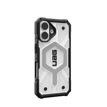 Чохол-накладка Urban Armor Gear Pathfinder Clear Magsafe для Apple iPhone 16 Ice (114466114343) [615783]
