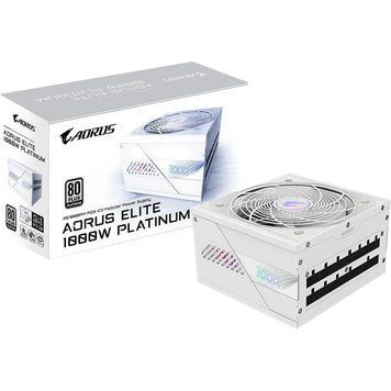Блок живлення Gigabyte 1000W (GP-AE1000PM PG5 ICE) [612533]