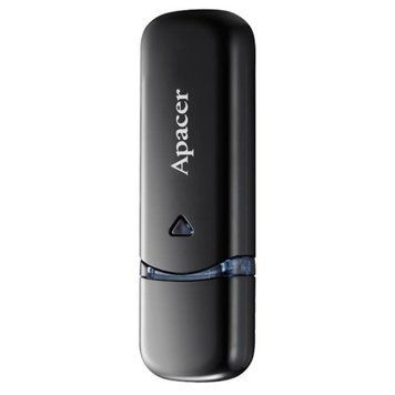 Флеш-накопичувач USB3.2 32GB Apacer AH355 Black (AP32GAH355B-1) [610295]