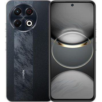 Смартфон Tecno Spark 30 Pro (KL7) 8/256GB Obsidian Edge (4894947047442) [611004]