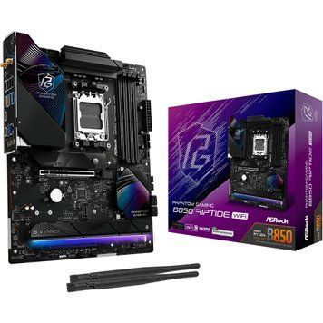Материнська плата ASRock Socket AM5 (B850 RIPTIDE WIFI) [621665]