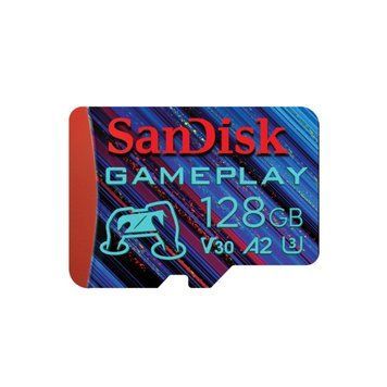 Карта пам'яті microSDXC (UHS-1 U3) SanDisk GamePlay A2 128Gb class 10 V30 (R190MB/s,W90MB/s) (SDSQXAA-128G-GN6XN) [805715]