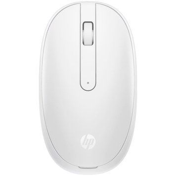 Мишка бездротова HP 240 Bluetooth, 3 кн., 1600 dpi, біла (793F9AA) [401266]