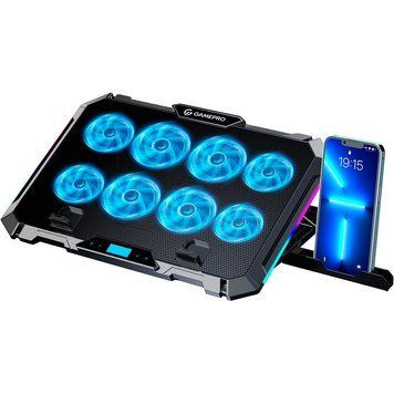 Охолоджуюча підставка для ноутбука GamePro (CP795) [612268]