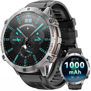 Годинник Oukitel BT13 Grey (6931940792745) [403875]