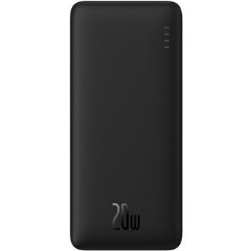Універсальна мобільна батарея Baseus Airpow 30000mAh 20W Black (PPQD090101) [616994]
