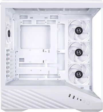 Корпус Lian Li Vector V100 ARGB White без БЖ (G99.V100RW.00) [613496]