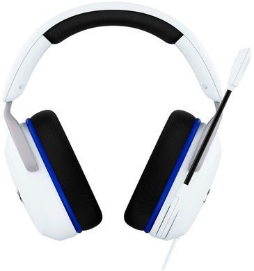 Гарнітура HyperX Cloud Stinger 2 Core PS5/PS4, mini-jack, біло-синій (6H9B5AA) [107315]