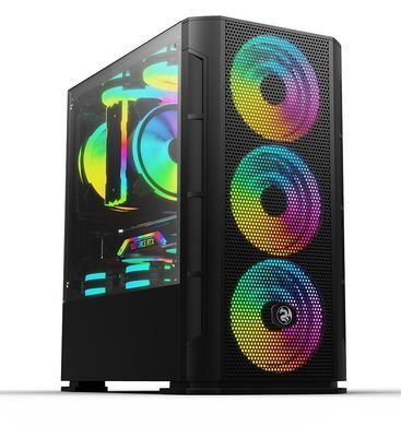 Комп&rsquo;ютер персональний 2E Complex Gaming AMD R5-3600, 16Gb, F480GB+1TB, NVD3060-12, B450, GB700, 650W, Win11 (2E-4457) [101461]