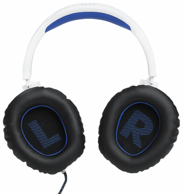 Гарнітура JBL QUANTUM 100P Console White (JBLQ100PWHTBLU) [201273]