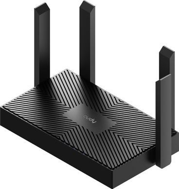 Маршрутизатор Cudy, AX1500 Gigabit Wi-Fi 6, 2.4GHz, 4x10/100/1000Mbps, WPA3, 4x5dBi fixed ant (WR1500) [401629]